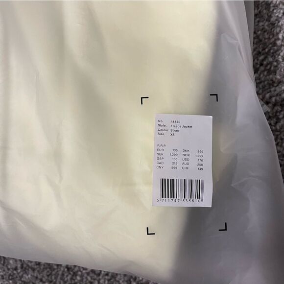 Rains Fleece Jacket - Picture 10 of 13